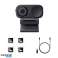 Insta360 Link 2C 4K Webcam with HDR AI Noise Reduction and Cars image 2