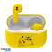 TWS OTL Pokemon Pikachu Wireless Headphones Yellow image 3
