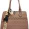 NEW MIX OFFER TRENDY WOMEN'S HANDBAGS PU FAUX LEATHER BIG AND SMALL image 41