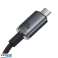 USB C to USB C Cable Baseus Crystal Shine 100W 1 5m 20Gb black image 1