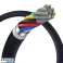 USB C to USB C Cable Baseus Crystal Shine 100W 1 5m 20Gb black image 3
