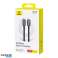 USB C to USB C Cable Baseus Crystal Shine 100W 1 5m 20Gb black image 4