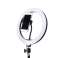 Lampa pierścieniowa 60W RING LED selfie makijaż zdjęcie 6
