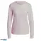 020175 Langarm-T-Shirt für Damen von Adidas. Größen: XS bis einschließlich XL Bild 4
