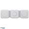 Cargador de inducción Ecobox MagSafe 15W Blanco 3en1 fotografía 5