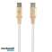 Guess GUCCLALRGDD USB C auf USB C Kabel 1 5m Schnellladung Gold Bild 1