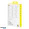 Hub 13en1 Baseus PortalJoy USB C HDMI DP VGA C USB RJ45 Gris photo 2