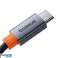 Hub 13en1 Baseus PortalJoy USB C HDMI DP VGA C USB RJ45 Gris photo 5