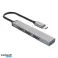 Orico Adaptateur Hub USB vers USB 3.0 3x USB 2.0 Gris photo 1