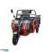 Electric Three-Wheeler With Utility Bed - TUKTUK - With COC / EEC Certificate image 1