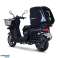 Electric Scooter Cargo Delivery - With XXL Top-Case image 3