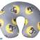 Bolster Monkey Süprem Mikro Boncuklu Gri Maymun Baskılı fotoğraf 1