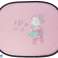 Protection solaire voiture autocollante 44x36cm Double Pack poupée de ballet photo 1