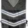 Chaqueta Leisure Chaleco Leisure plegable negro, visible hasta 100 m fotografía 1