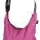 Faltbare Shoppingbag pink, Sichtbar bis zu 100 m, Extrem praktisches Accessoire Bild 1