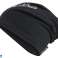 Wende Beanie Mütze, Sportmütze mit reflektierendem Druck schwarz-silber Bild 1