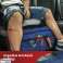 Tapis d’assise enfant graffiti env. 87x48cm bleu photo 3