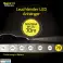 Wisiorek Twinkle LED, klips zabezpieczający, światło żółte zdjęcie 3
