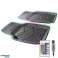 LED Automatte Glow mit Fernbedienung 2 tlg. universal schwarz Bild 4