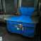 Tapis d’assise enfant graffiti env. 87x48cm bleu photo 4