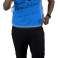 Freizeitweste mit reflektierenden Designelementen L/XL blau Bild 1