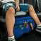 Tapis d’assise enfant graffiti env. 87x48cm bleu photo 5