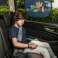 Protection solaire voiture autocollante 44x36cm Double Pack Graffiti photo 2