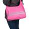 Faltbare Shoppingbag pink, Sichtbar bis zu 100 m, Extrem praktisches Accessoire Bild 2