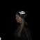 Wende Beanie Mütze, Sportmütze mit reflektierendem Druck schwarz-silber Bild 5
