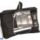 Faltbare Shopping bag schwarz, Sichtbar bis zu 100 m Bild 2