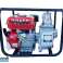 BENZINMOTOR PUMPE 3&quot; LEISTUNGSSTARKE WASSERPUMPE 60000 L/h OBERFLÄCHE STARK ONDRAGON Bild 4