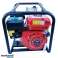 BENZINMOTOR PUMPE 3&quot; LEISTUNGSSTARKE WASSERPUMPE 60000 L/h OBERFLÄCHE STARK ONDRAGON Bild 7