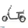 Patinete eléctrico de 3 ruedas City Coco Chopper con certificado COC / EEC fotografía 2