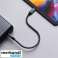 Satechi Cable USB C a USB C 25cm PD 100W Durable Weave Portátil fotografía 1