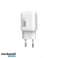 Somostel USB 2.1A 10W SMS A52 Carregador de Parede Branco foto 2