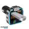 EcoBox Set Émetteur FM Bluetooth 2xUSB 20W Câble USB 3en1 C photo 2