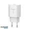 3A 25W Somostel PD SMS Q03 seinälaturi valkoinen USB-virransyöttö kuva 2