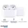 DENMEN DL12 TWS Bluetooth Ακουστικά Λευκά Ακουστικά Ασύρματα εικόνα 4