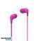 Auriculares intrauditivos con cable de Philips rosa TAE1105PK fotografía 4