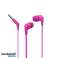 Auriculares intrauditivos con cable de Philips rosa TAE1105PK fotografía 5