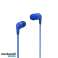 Auriculares internos Philips con cable azul TAE1105BL fotografía 1