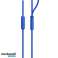 Auriculares internos Philips con cable azul TAE1105BL fotografía 2