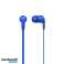 Auriculares internos Philips con cable azul TAE1105BL fotografía 5