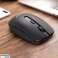 Forev FV 180 Ratón Inalámbrico Negro Business USB fotografía 5