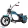 Πόλη Coco Chopper Cruiser MH3 4000W ΗΛΕΚΤΡΙΚΟ SCOOTER - QS MOTOR εικόνα 7