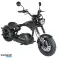 City Coco Chopper 4000W Ηλεκτρικό Σκούτερ - 80km / h μέγιστη ταχύτητα Mangosteen M1Ps εικόνα 1