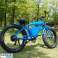 Fatbike Beach cruiser Bicicleta Eléctrica - En stock fotografía 2
