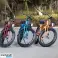Fatbike Beach cruiser Bicicleta Eléctrica - En stock fotografía 3