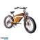 Fatbike Beach cruiser Bicicleta Eléctrica - En stock fotografía 6