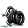 Bicicleta Eléctrica Fatbike Boom Boom Todo Terreno Negro fotografía 1